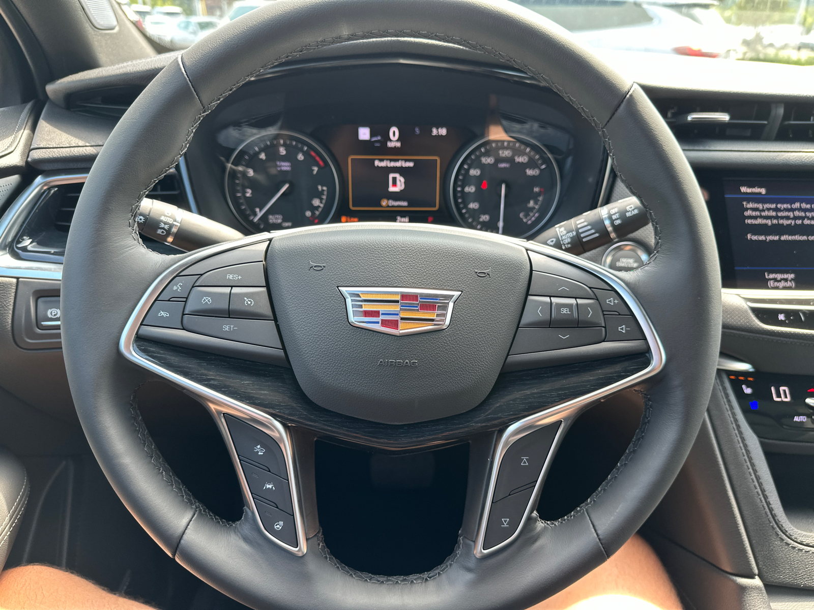 2025 Cadillac XT5 FWD Premium Luxury 8