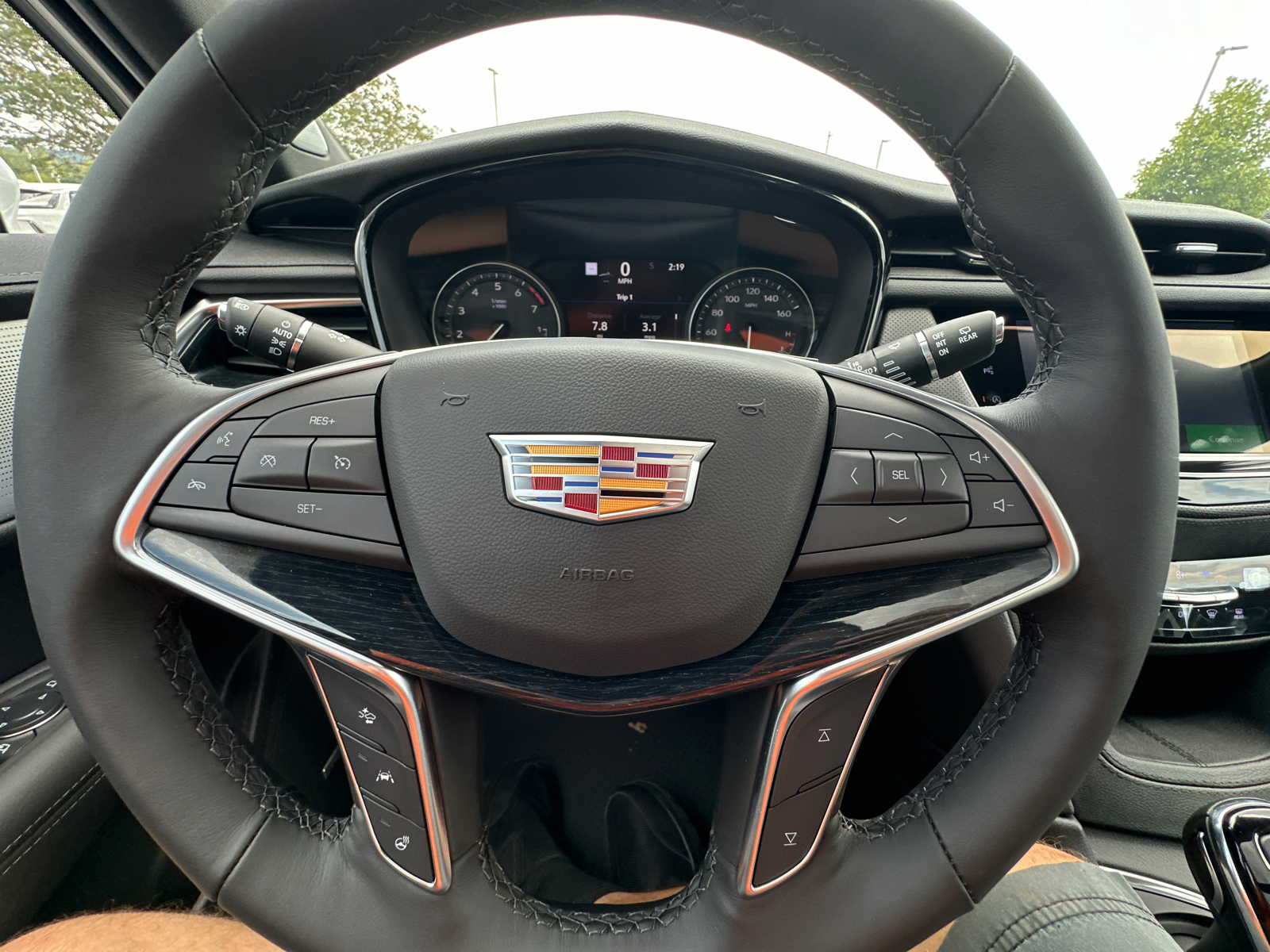 2025 Cadillac XT5 Premium Luxury FWD 8