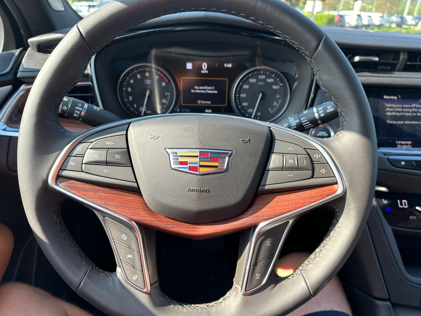 2025 Cadillac XT5 Premium Luxury FWD 8