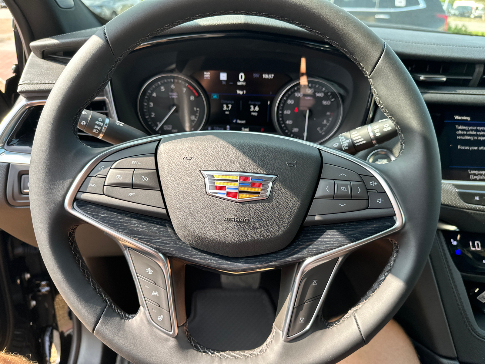 2025 Cadillac XT5 Premium Luxury AWD 8