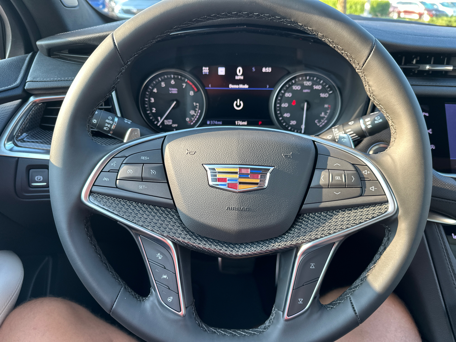 2025 Cadillac XT5 Sport AWD 8