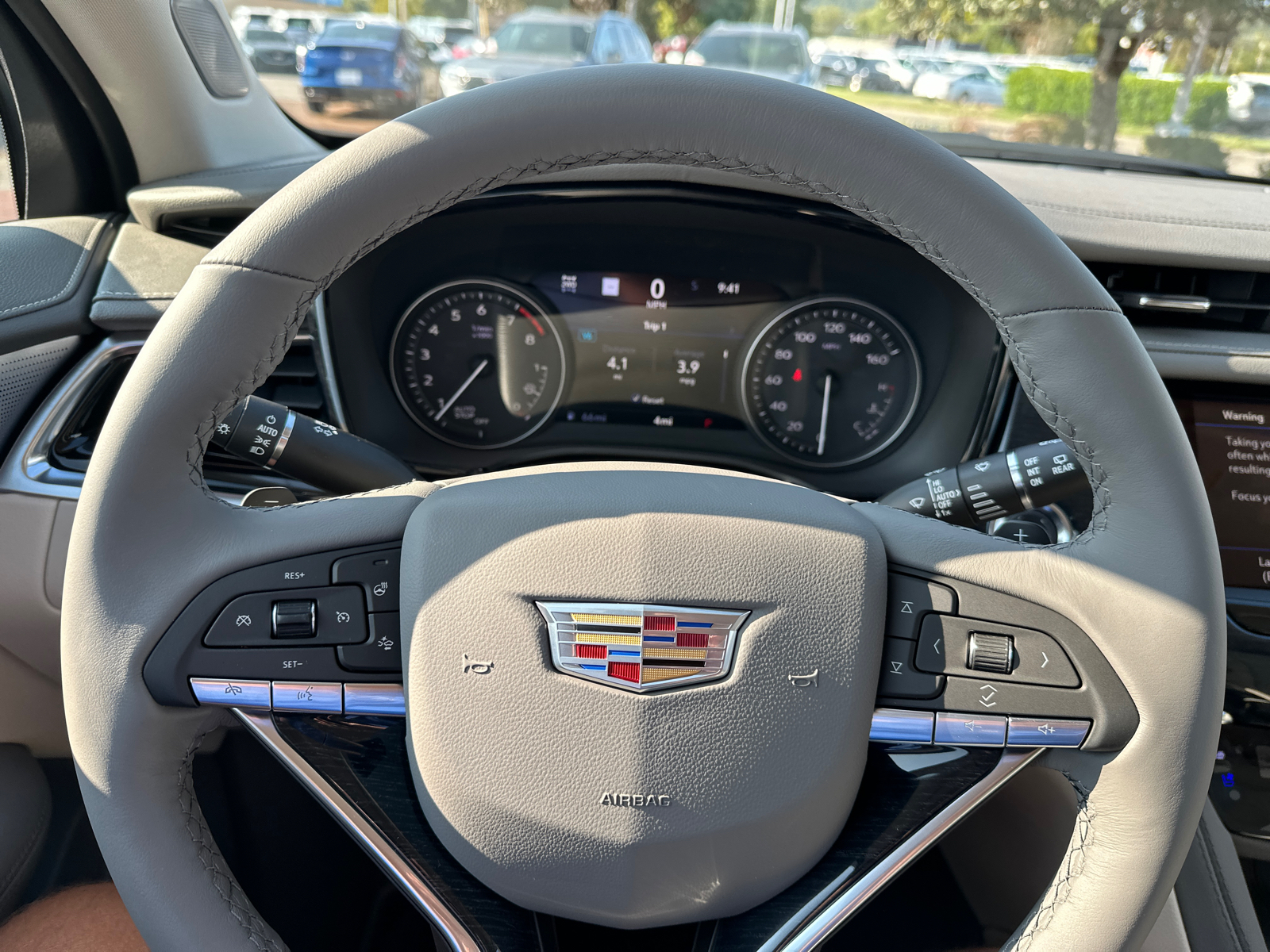 2025 Cadillac XT6 Premium Luxury AWD 8