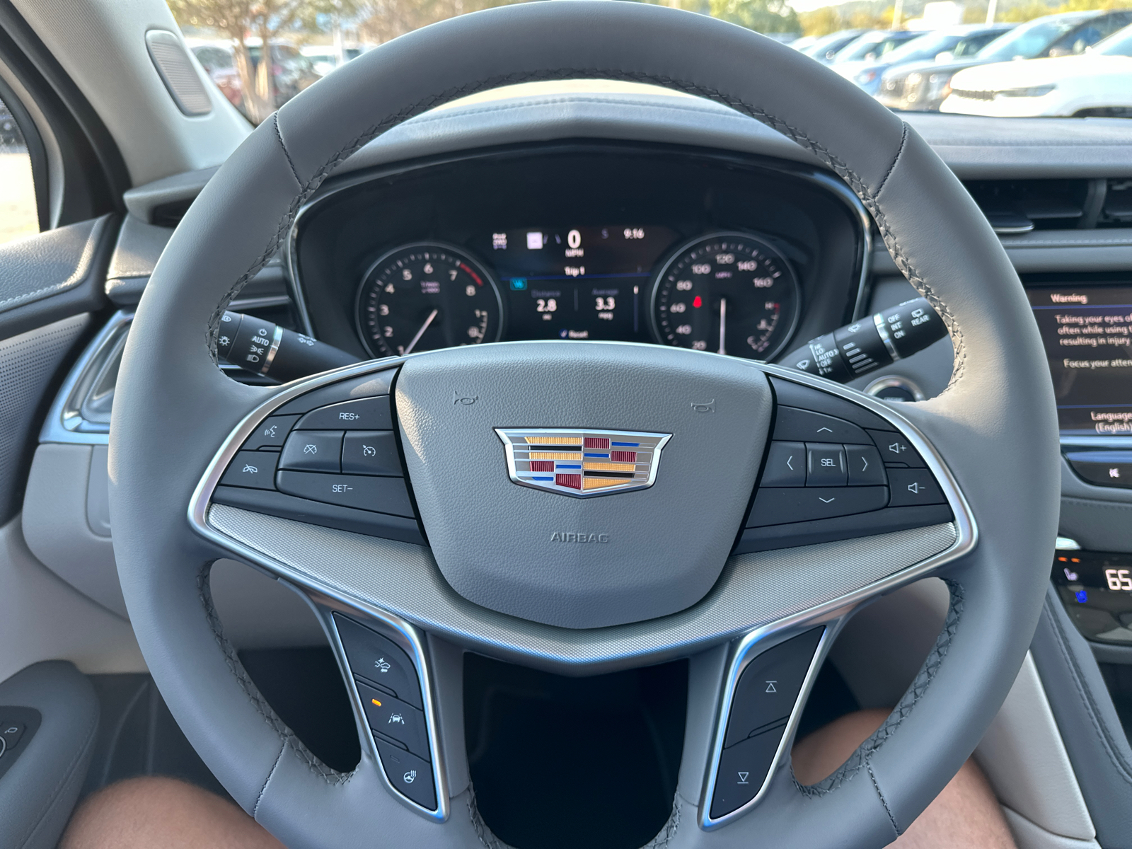 2025 Cadillac XT5 Premium Luxury AWD 8