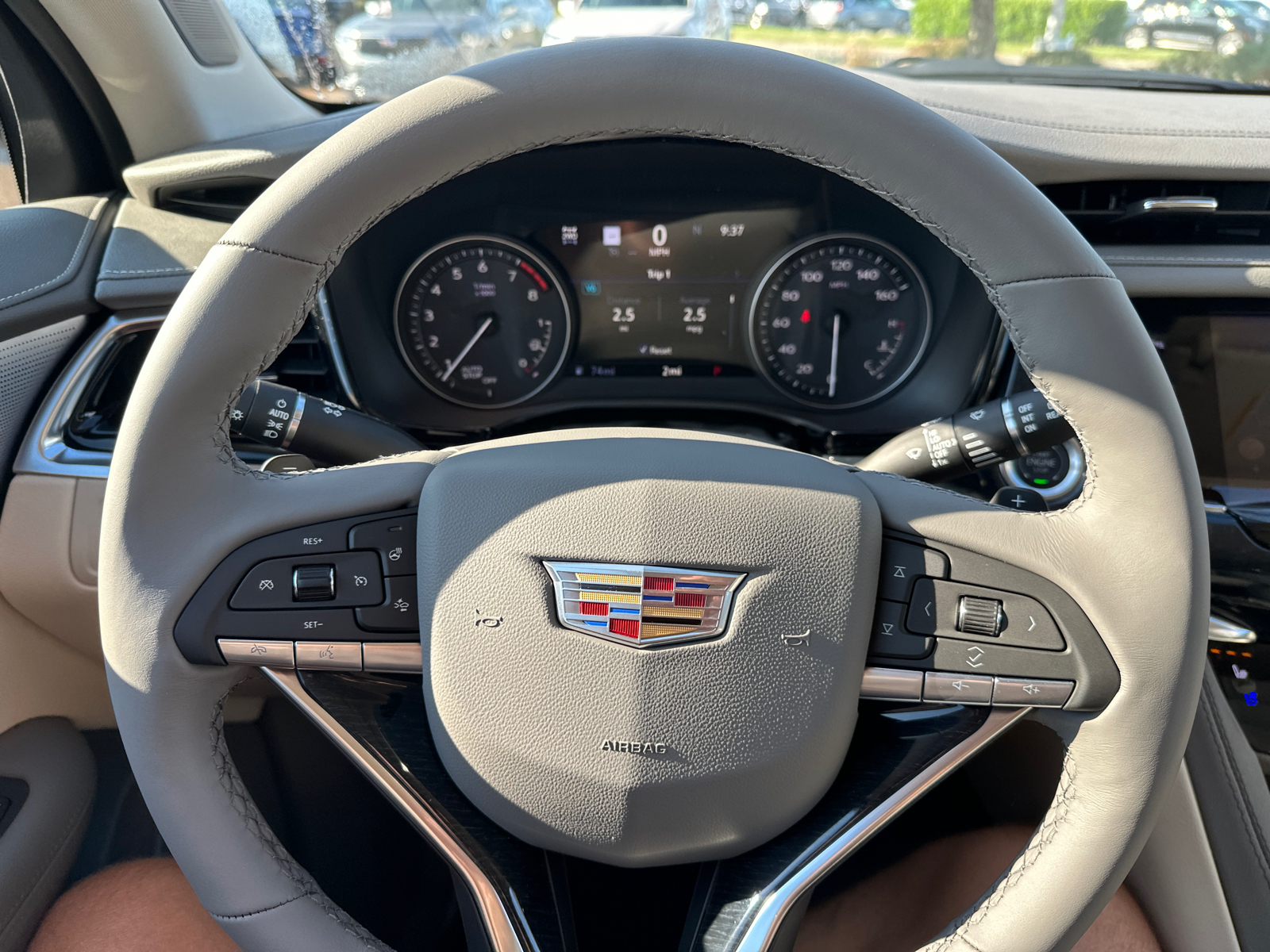 2025 Cadillac XT6 Premium Luxury AWD 8