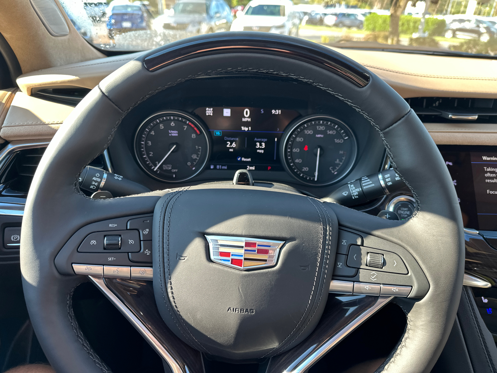 2025 Cadillac XT6 Premium Luxury AWD 8