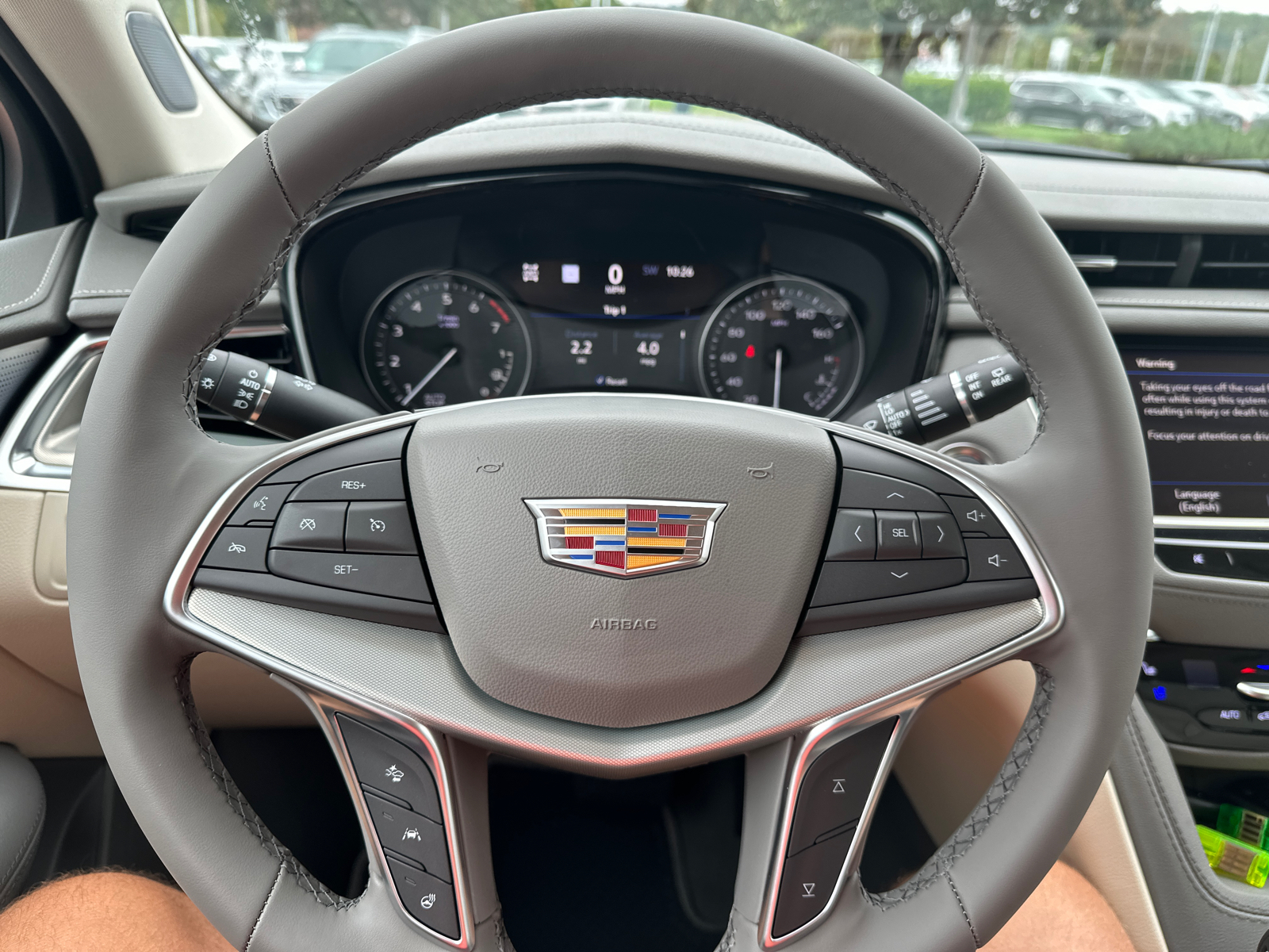 2025 Cadillac XT5 Premium Luxury AWD 8