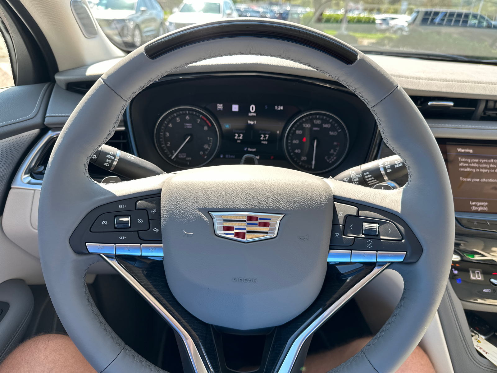 2025 Cadillac XT6 Premium Luxury AWD 8