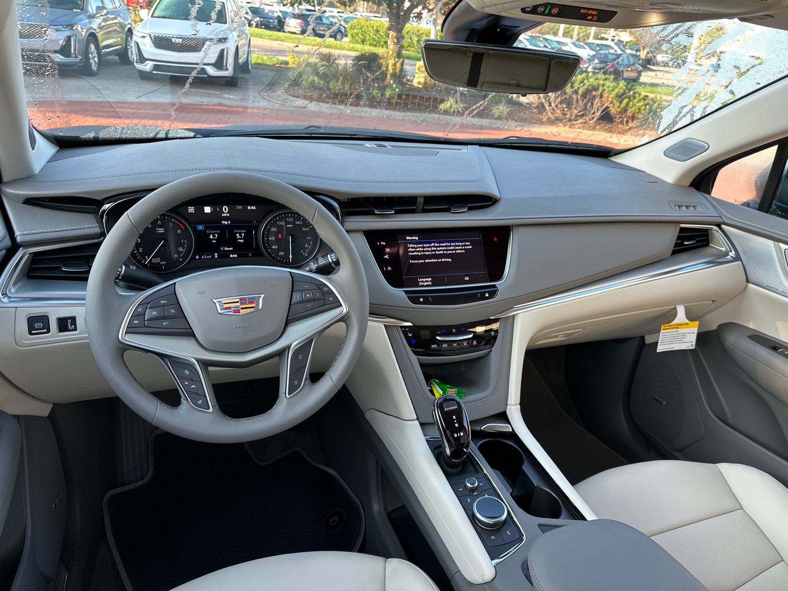 2025 Cadillac XT5 Premium Luxury AWD 7