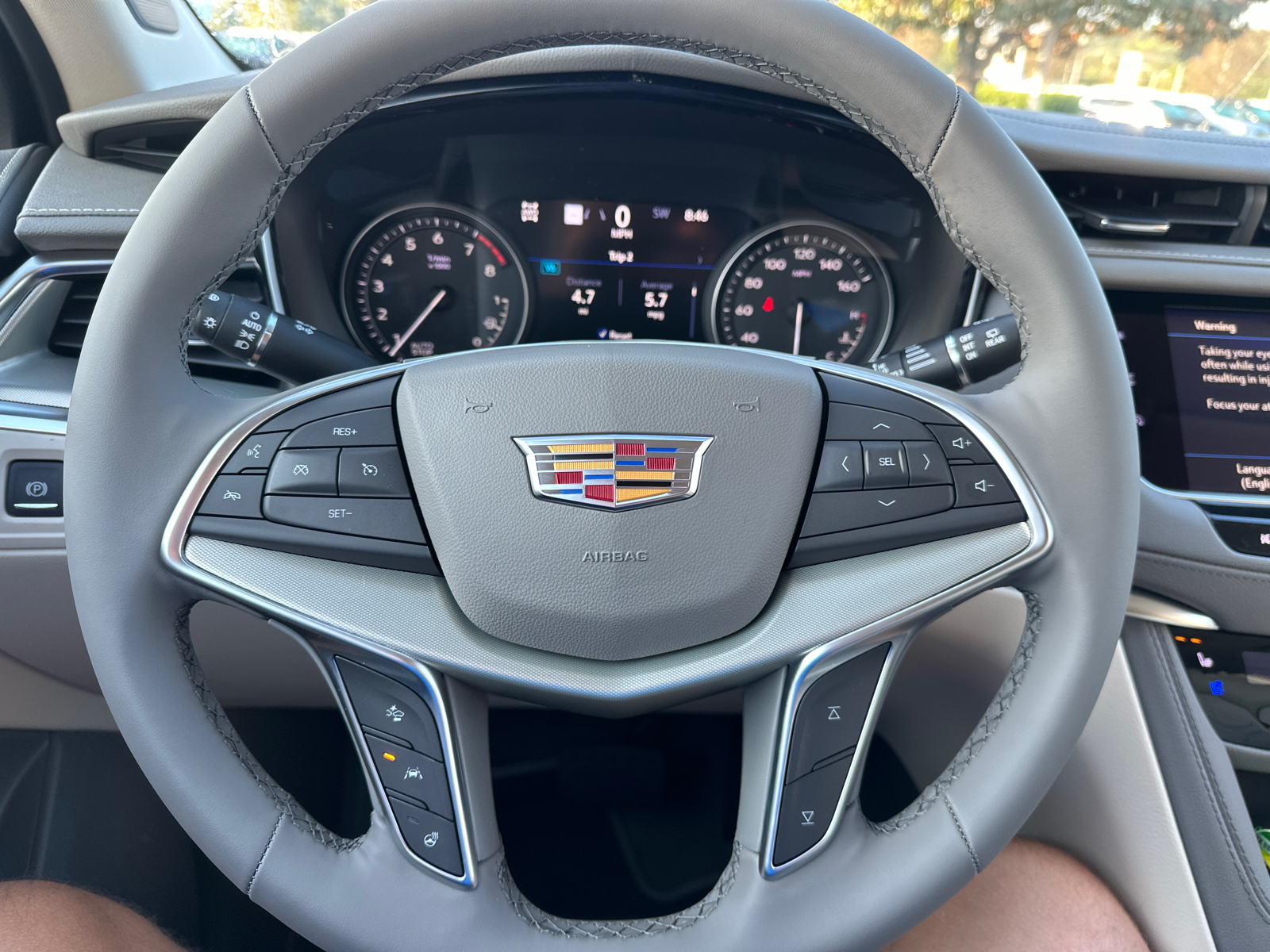 2025 Cadillac XT5 Premium Luxury AWD 8