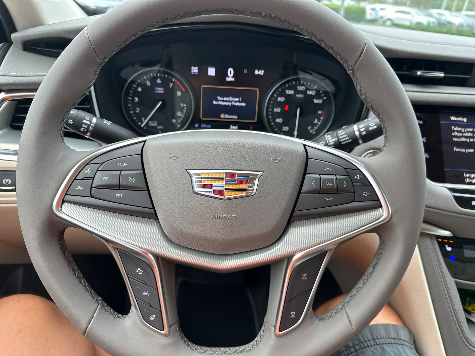 2025 Cadillac XT5 Premium Luxury AWD 8