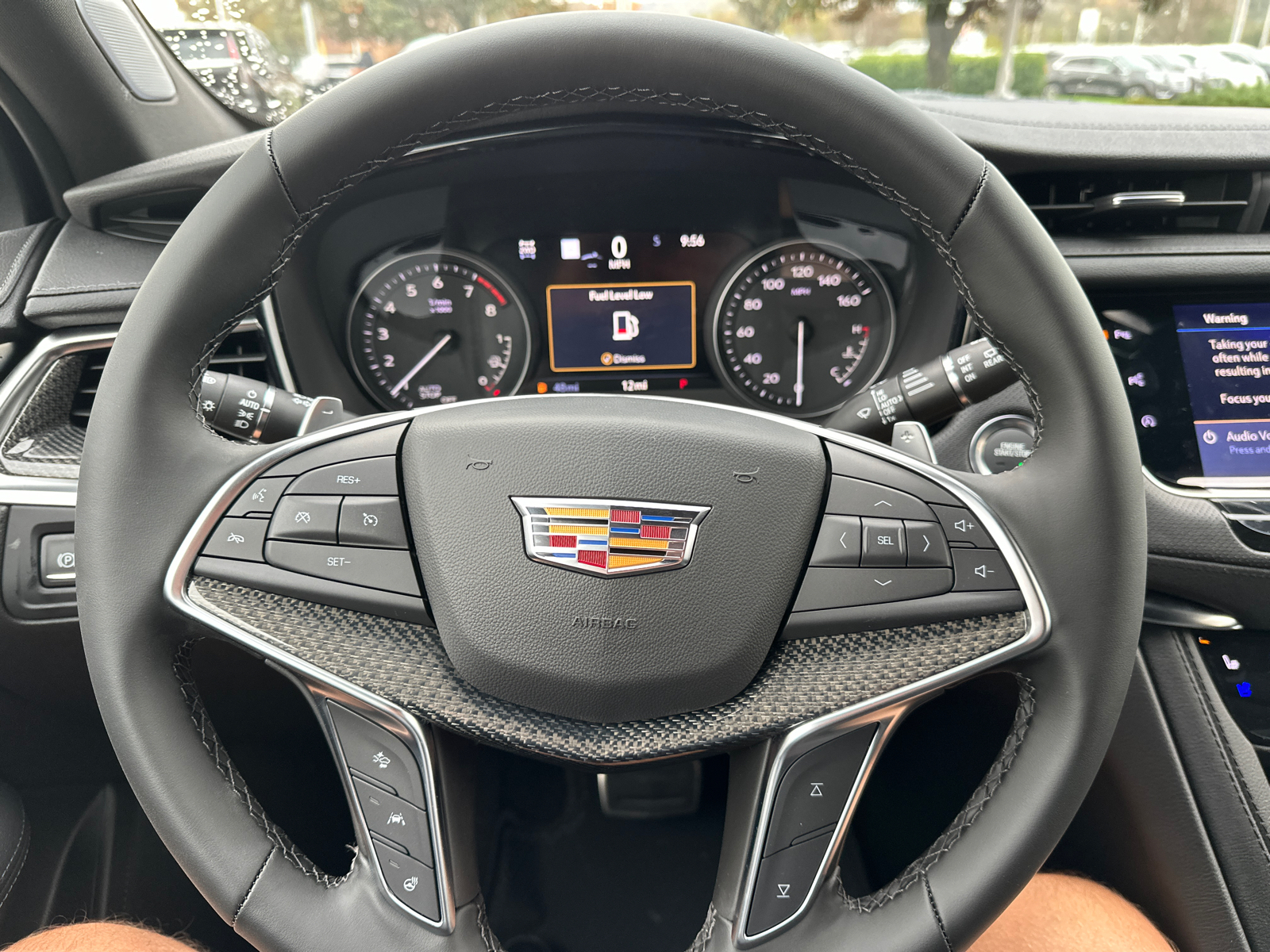 2025 Cadillac XT5 Sport AWD 8