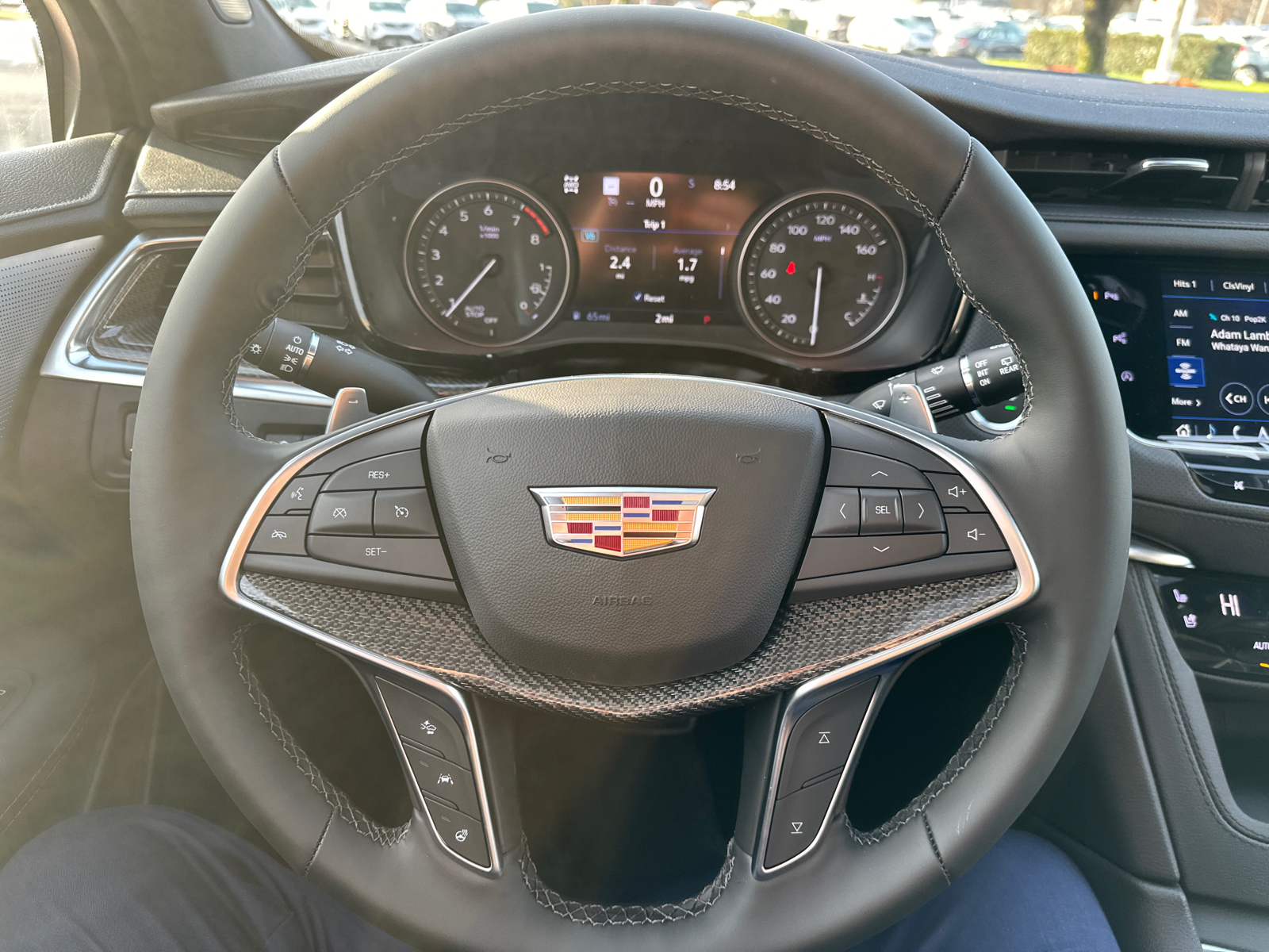 2025 Cadillac XT5 Sport AWD 8