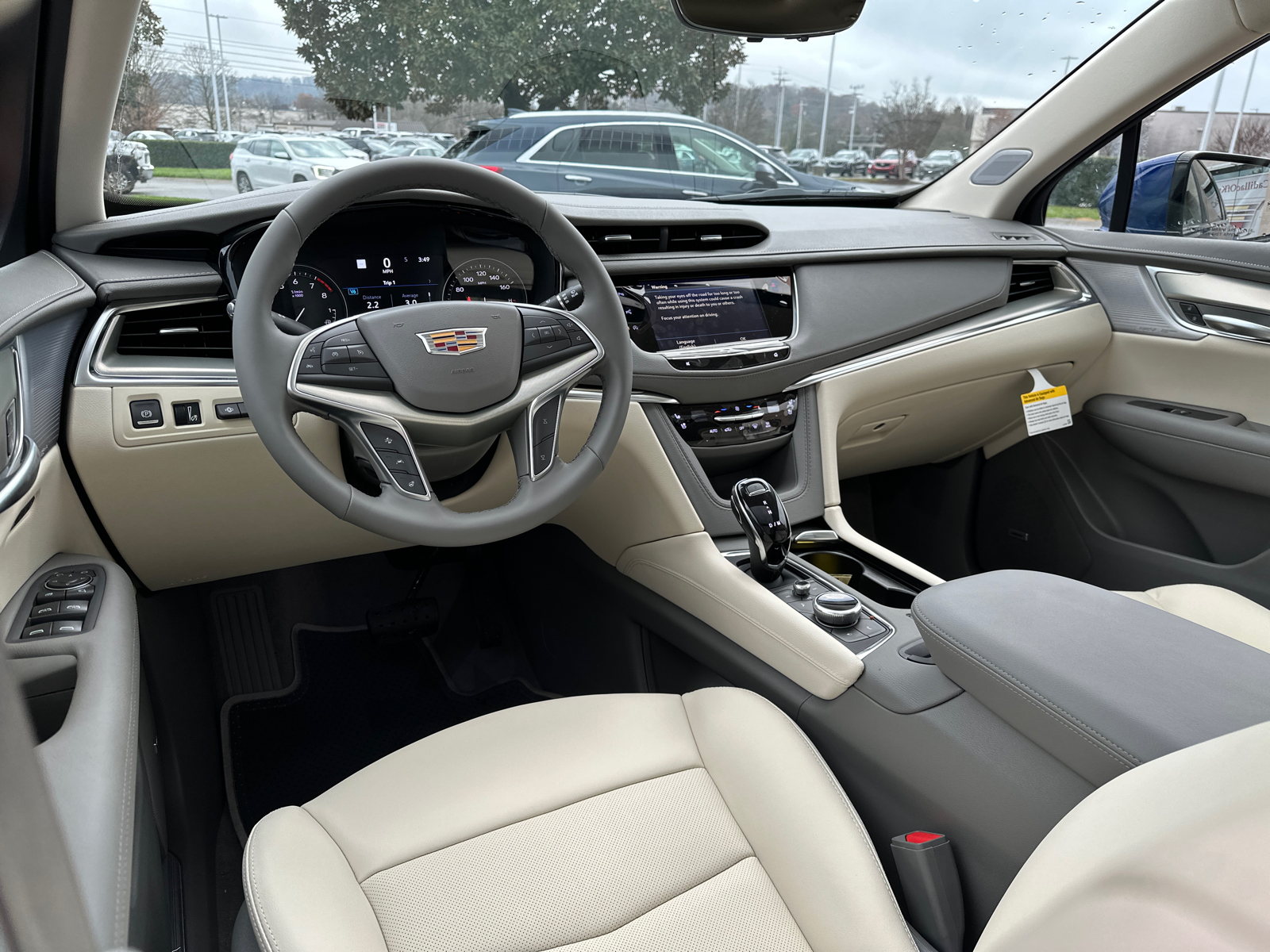 2025 Cadillac XT5 Premium Luxury FWD 7