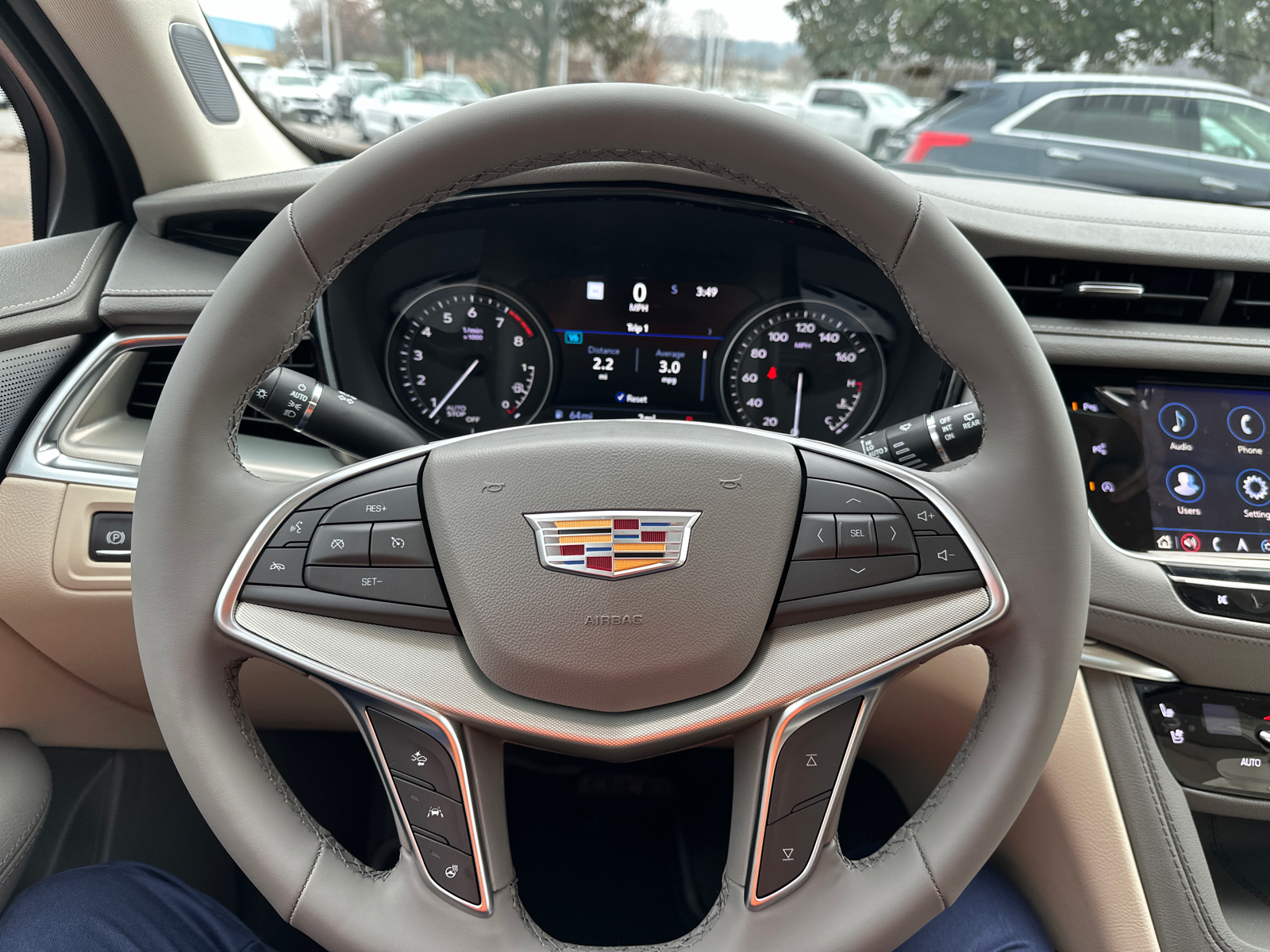 2025 Cadillac XT5 Premium Luxury FWD 8