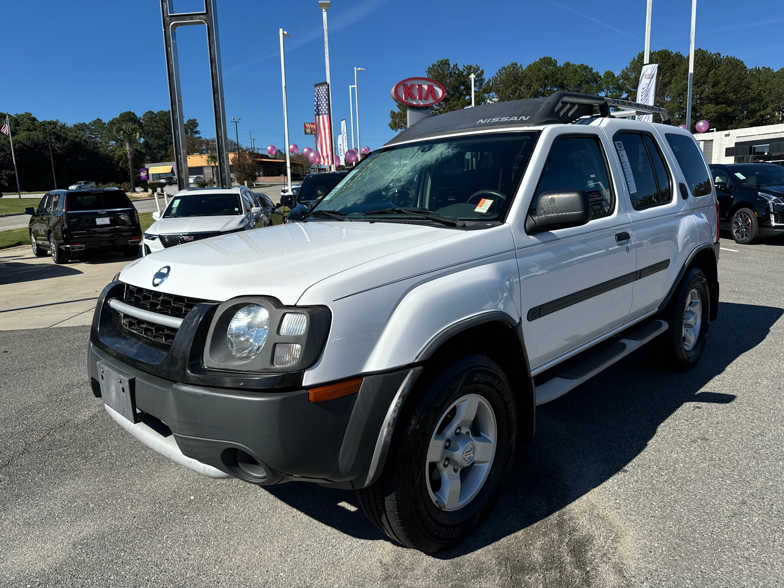 2004 Nissan Xterra XE 3