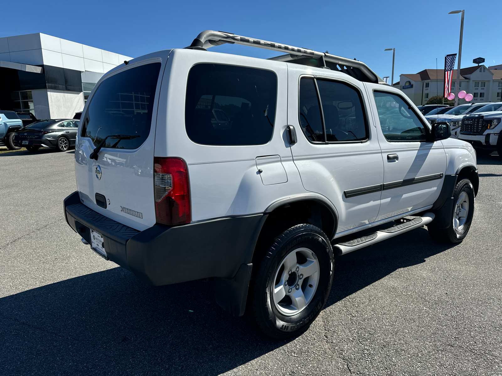 2004 Nissan Xterra XE 5