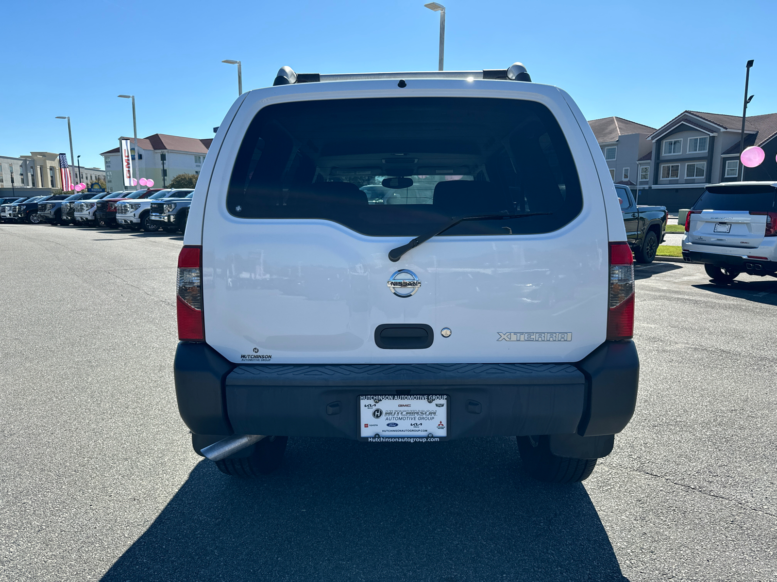 2004 Nissan Xterra XE 6