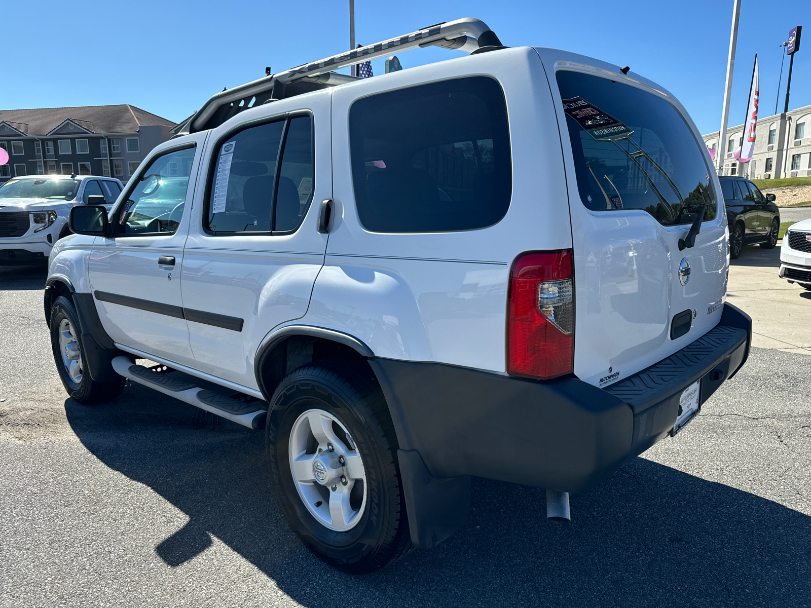 2004 Nissan Xterra XE 7