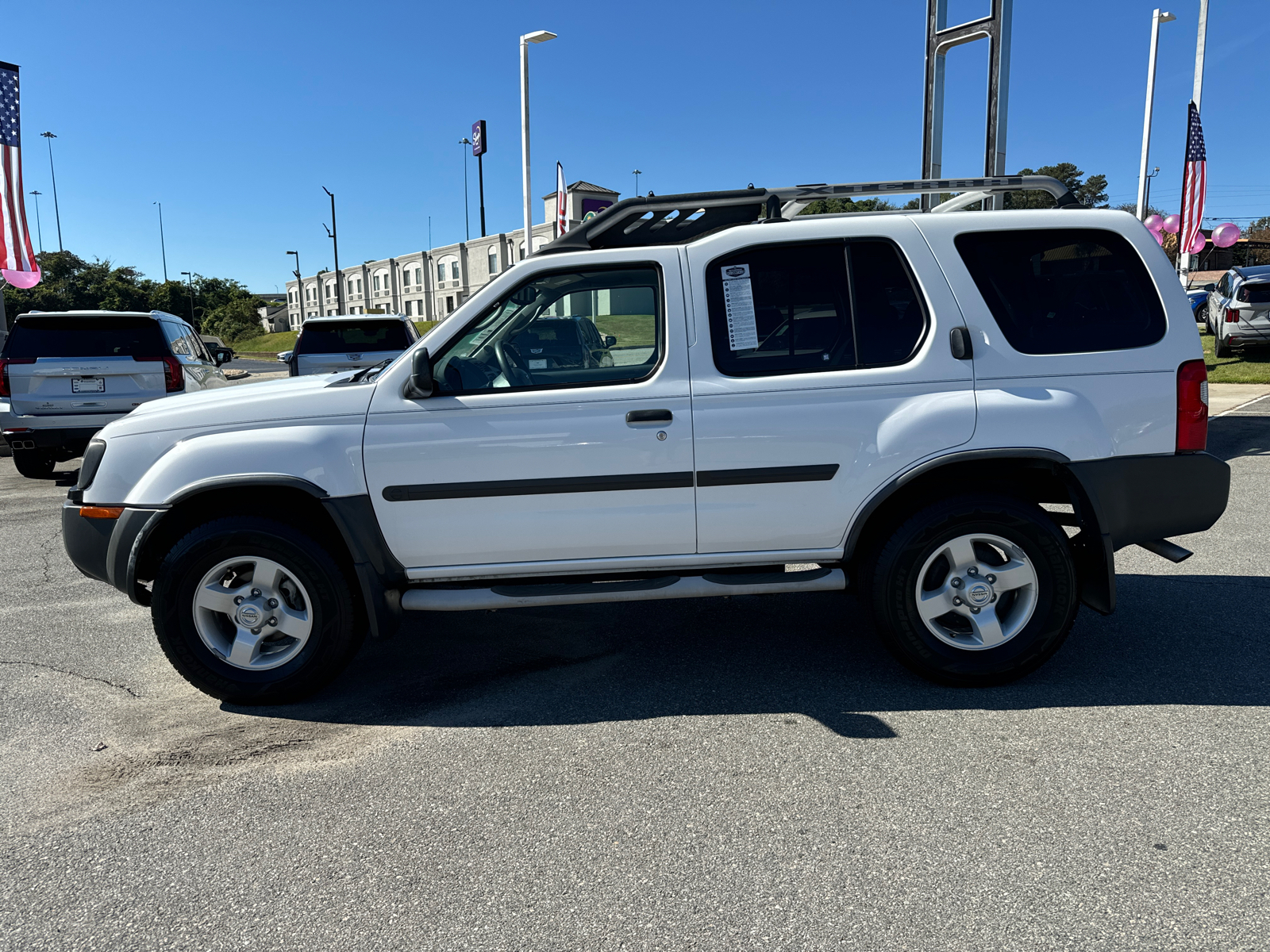 2004 Nissan Xterra XE 8