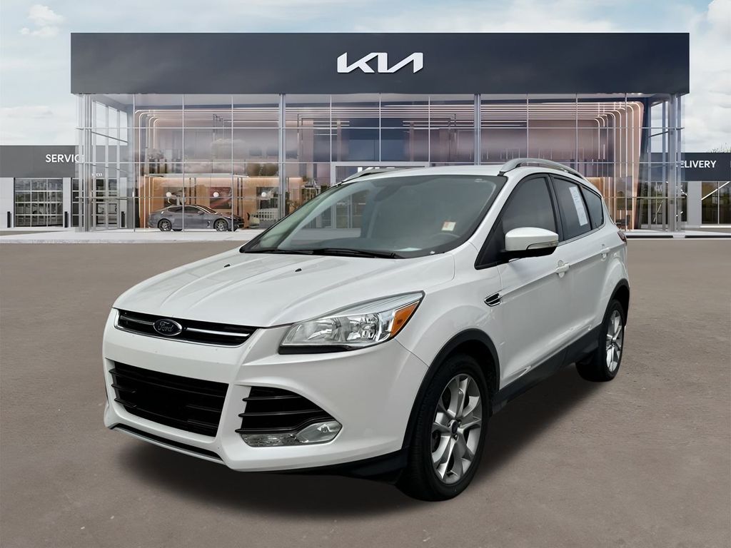 2015 Ford Escape Titanium 3