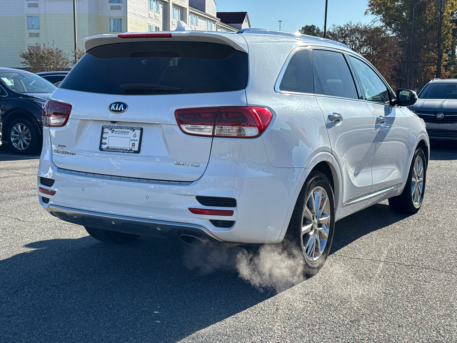 2017 Kia Sorento SX Limited 3