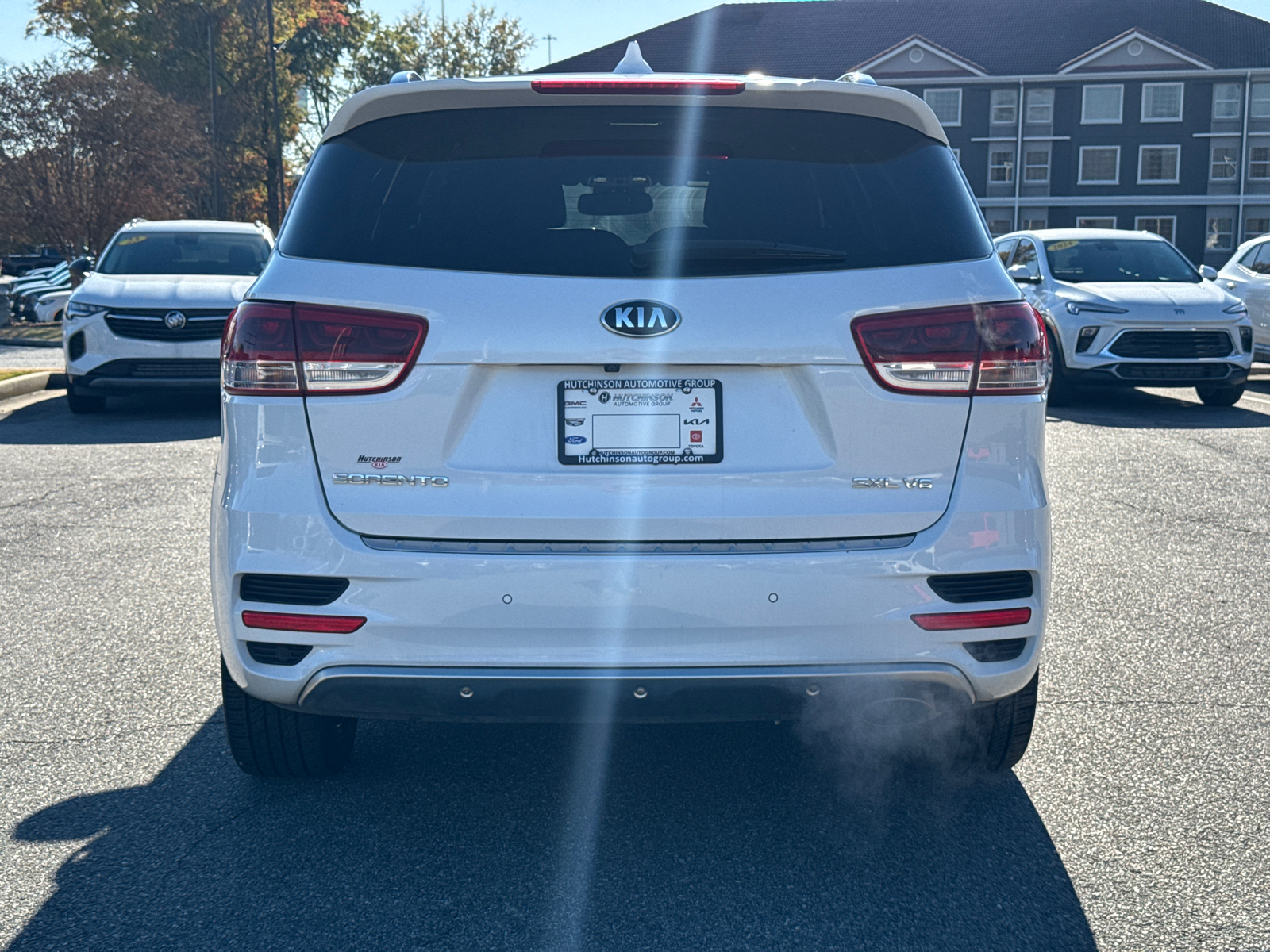 2017 Kia Sorento SX Limited 4