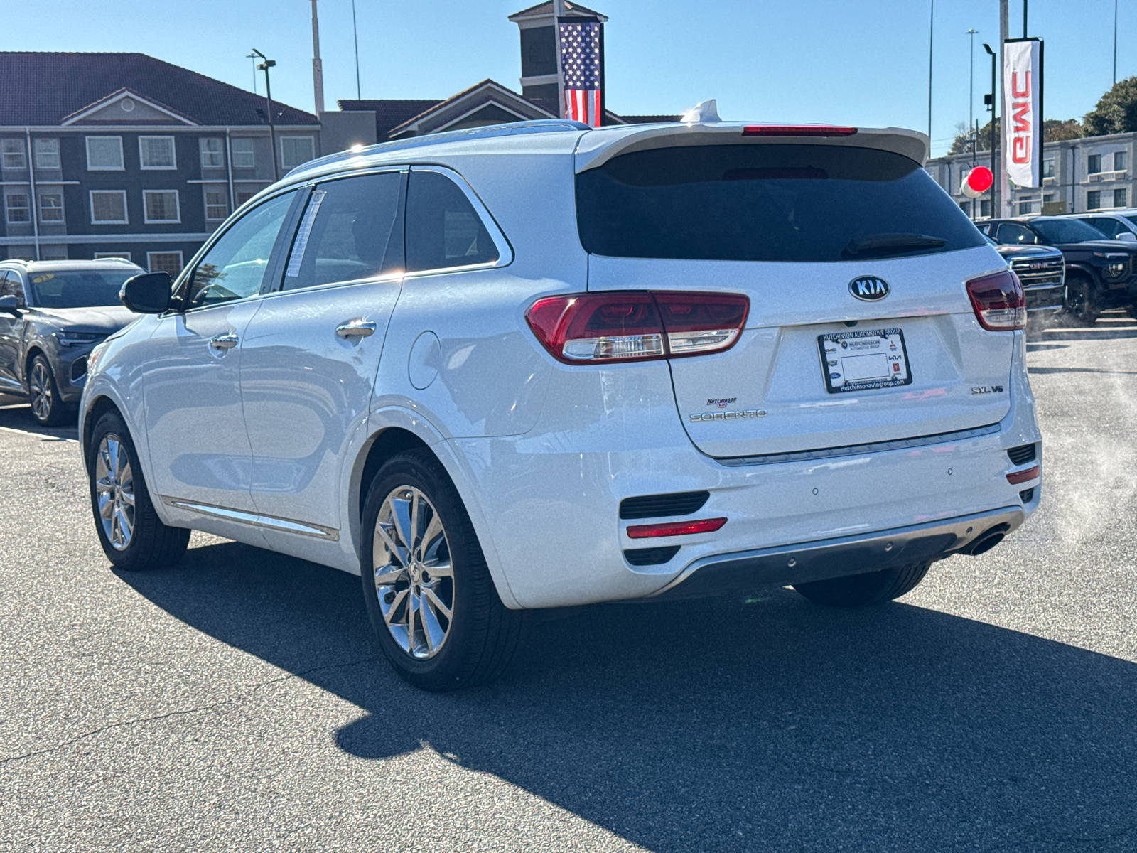 2017 Kia Sorento SX Limited 5