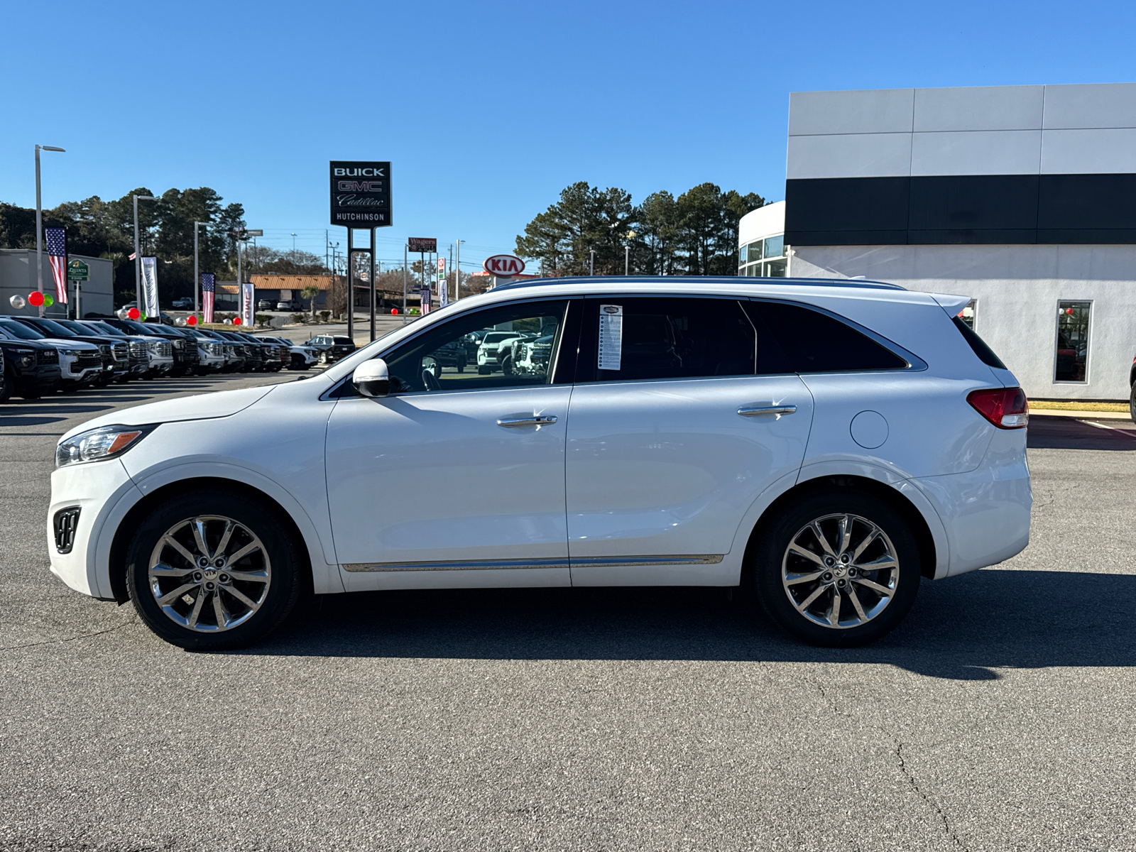 2017 Kia Sorento SX Limited 6