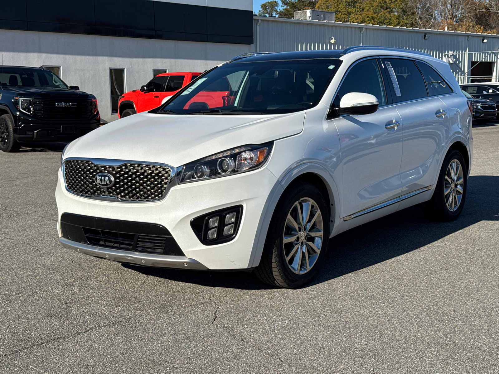 2017 Kia Sorento SX Limited 7