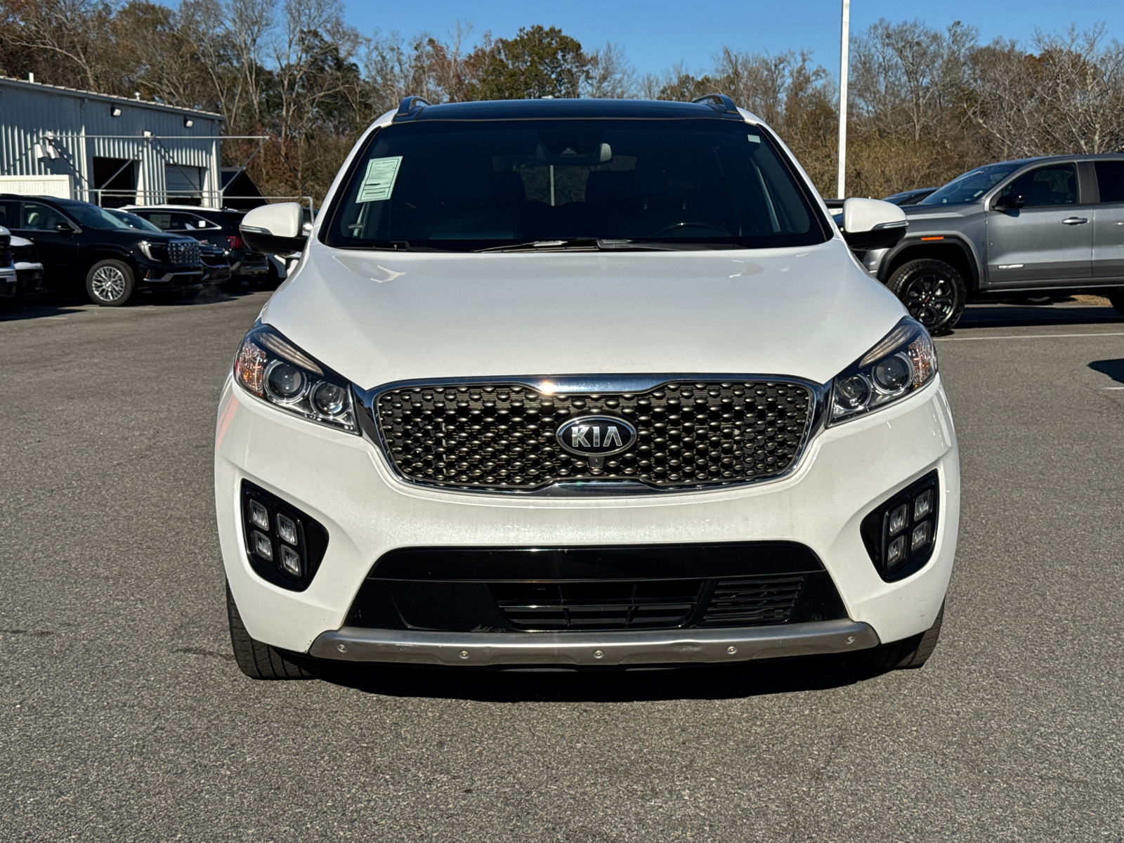 2017 Kia Sorento SX Limited 8