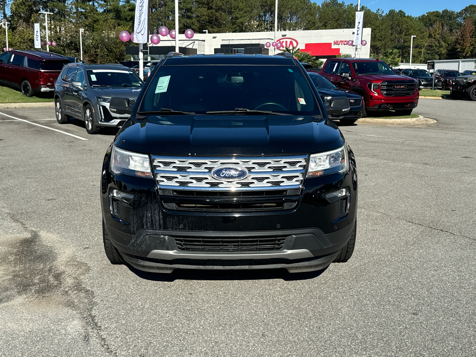 2019 Ford Explorer XLT 2