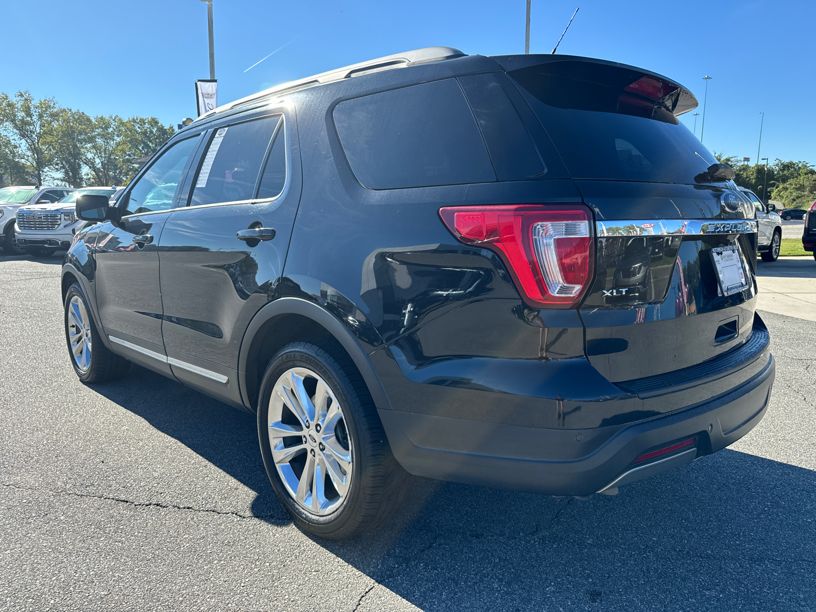 2019 Ford Explorer XLT 7