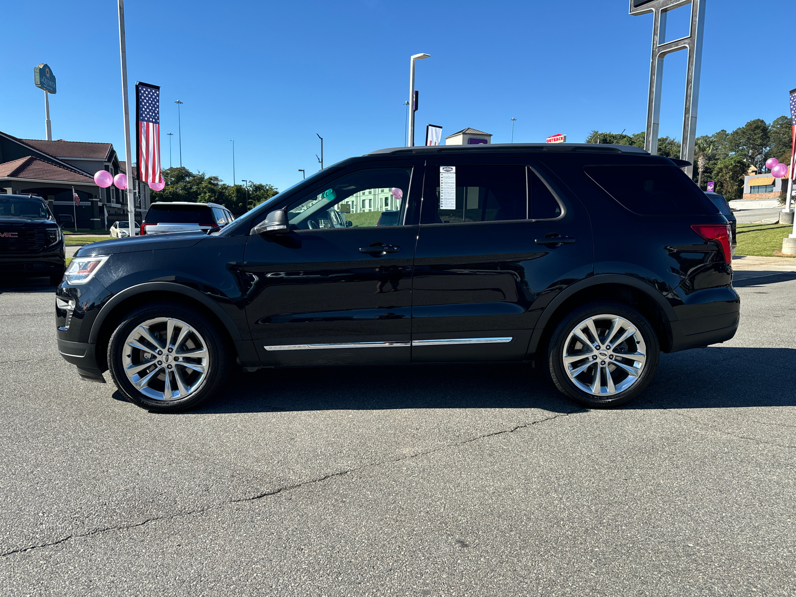 2019 Ford Explorer XLT 8