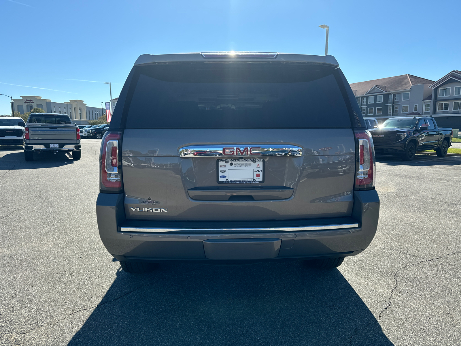 2019 GMC Yukon Denali 6