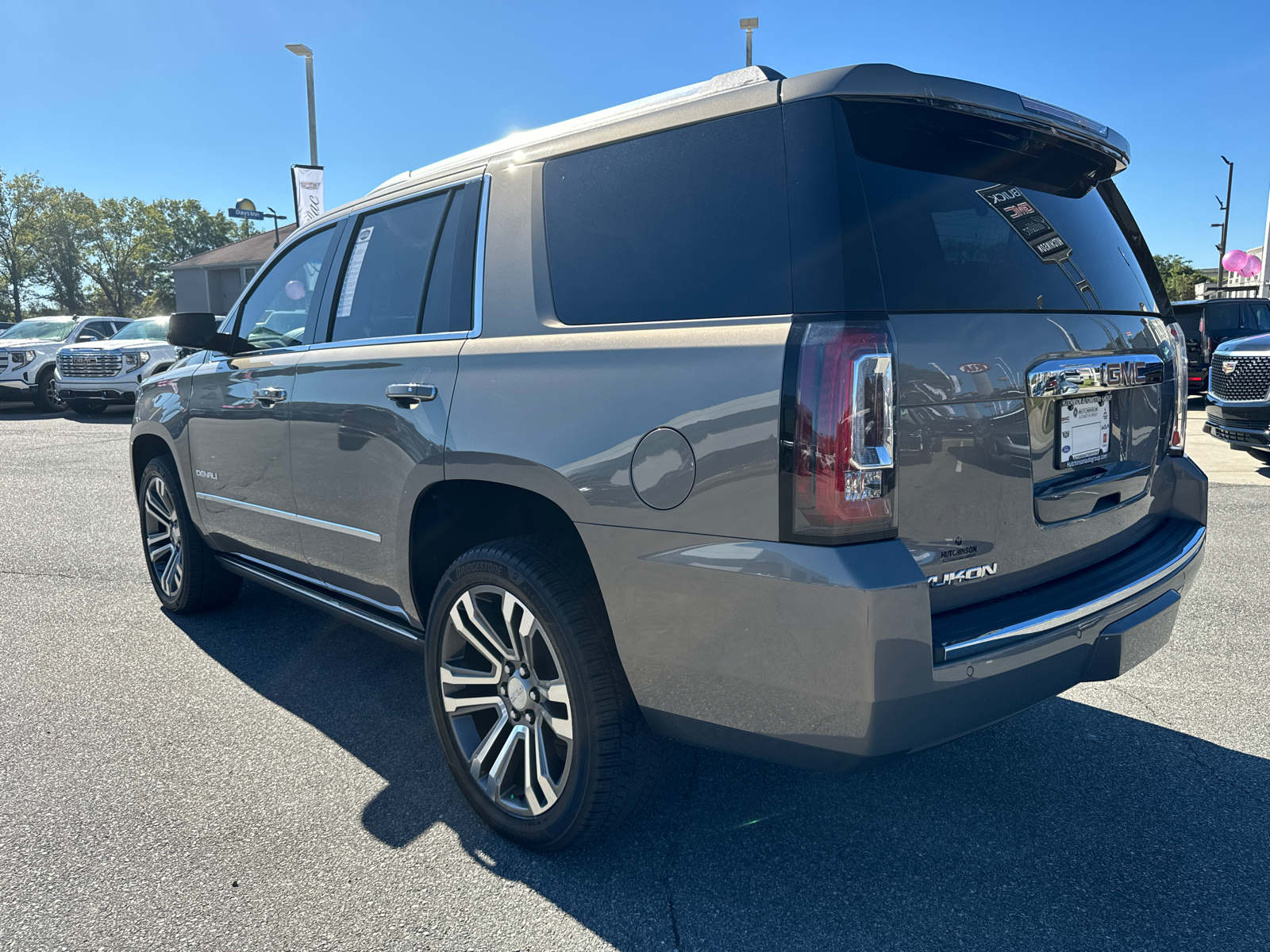 2019 GMC Yukon Denali 7