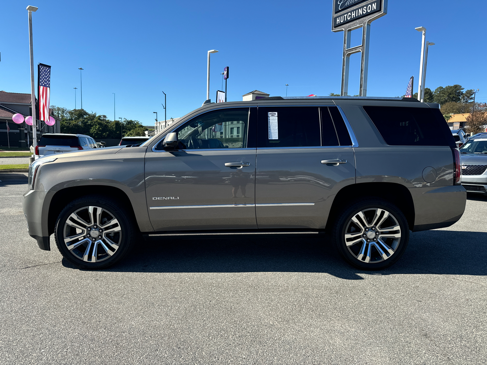 2019 GMC Yukon Denali 8