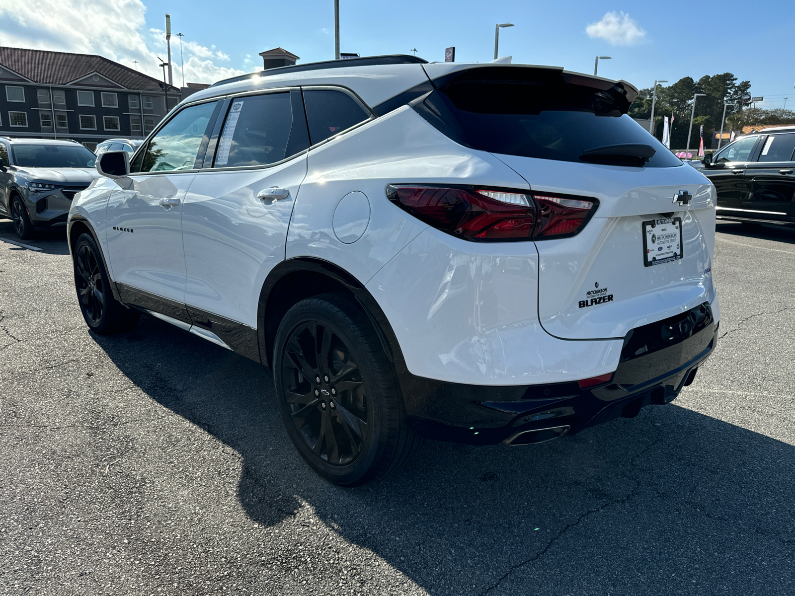 2019 Chevrolet Blazer RS 7