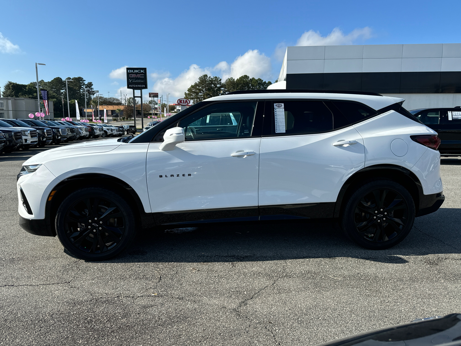 2019 Chevrolet Blazer RS 8