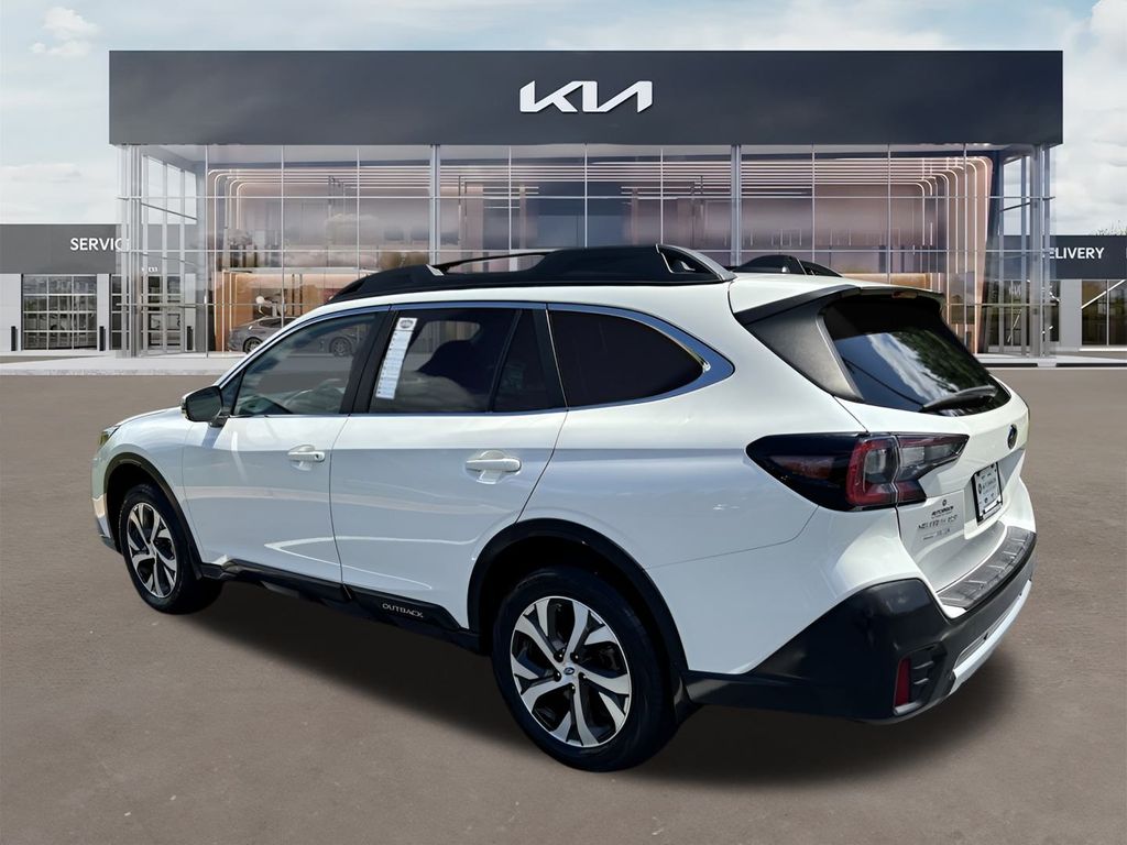 2020 Subaru Outback Limited 3