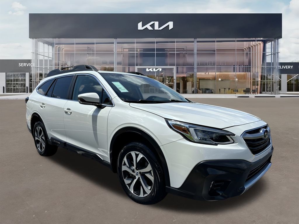 2020 Subaru Outback Limited 7