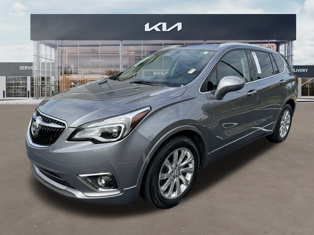 2020 Buick Envision Essence 3