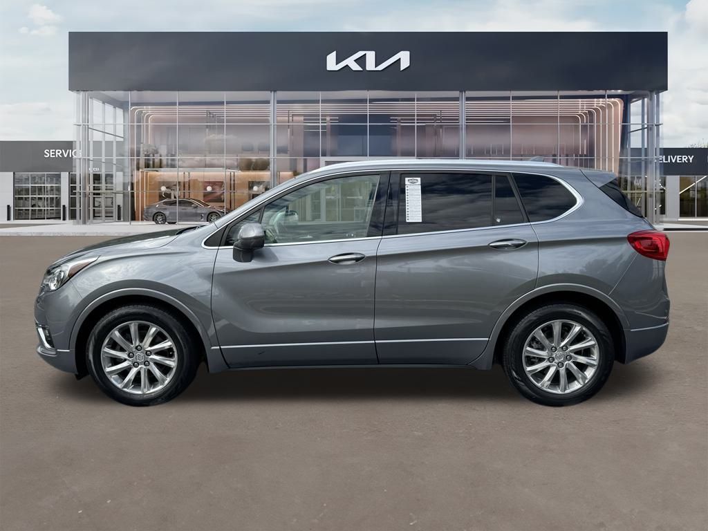 2020 Buick Envision Essence 4