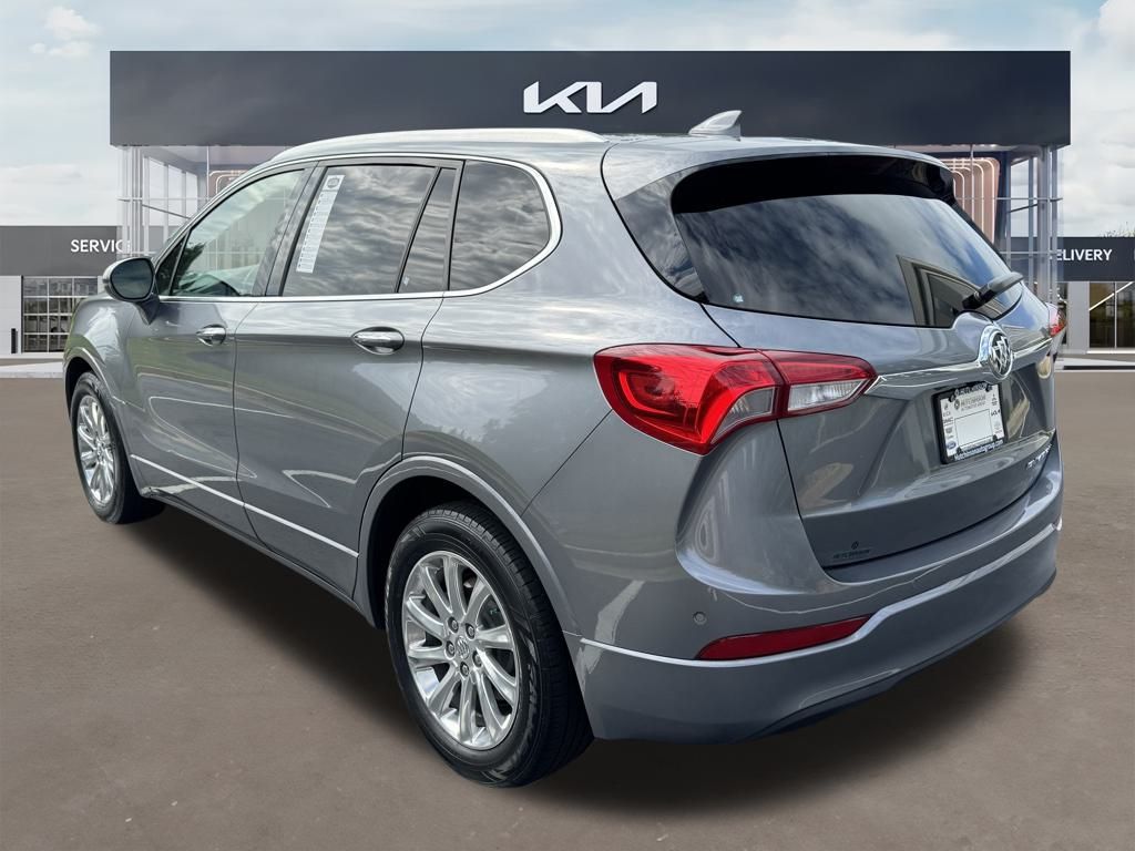 2020 Buick Envision Essence 5