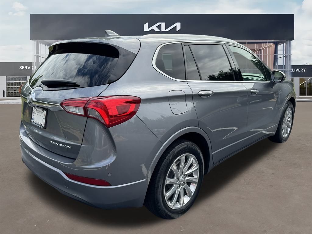 2020 Buick Envision Essence 10