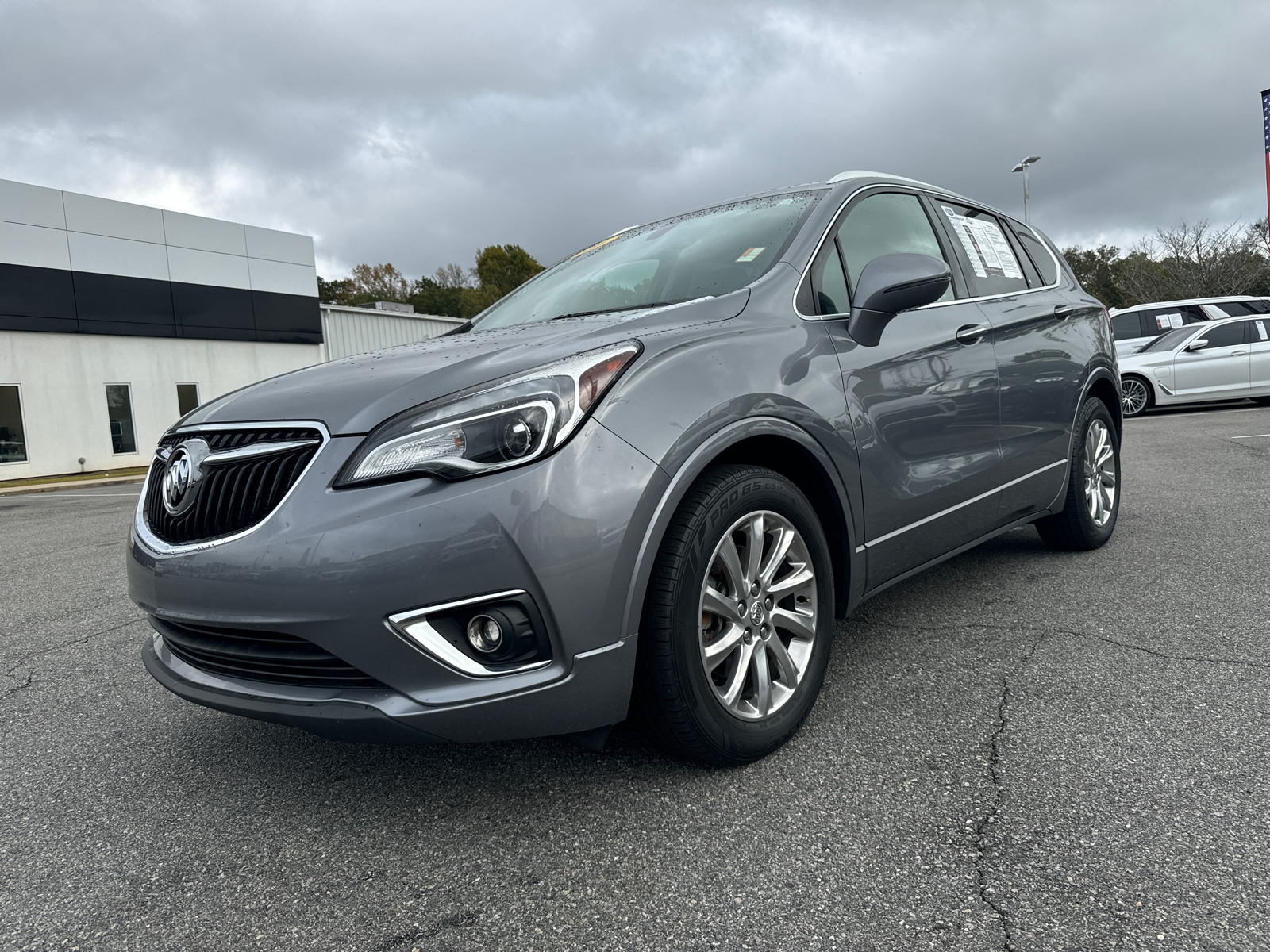 2020 Buick Envision Essence 41