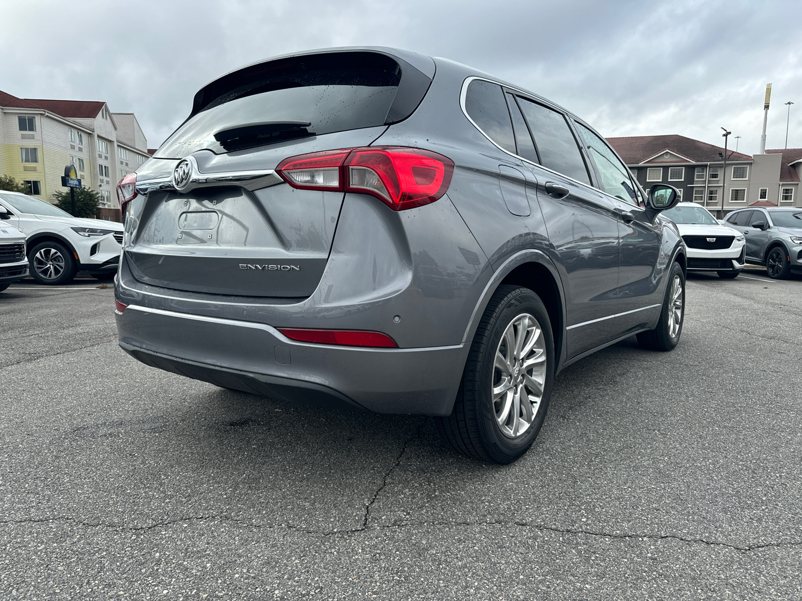 2020 Buick Envision Essence 42