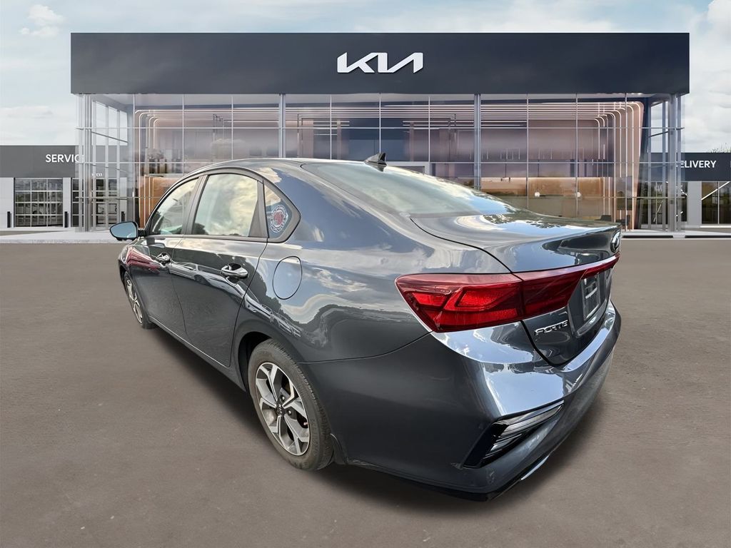 2020 Kia Forte LXS 5