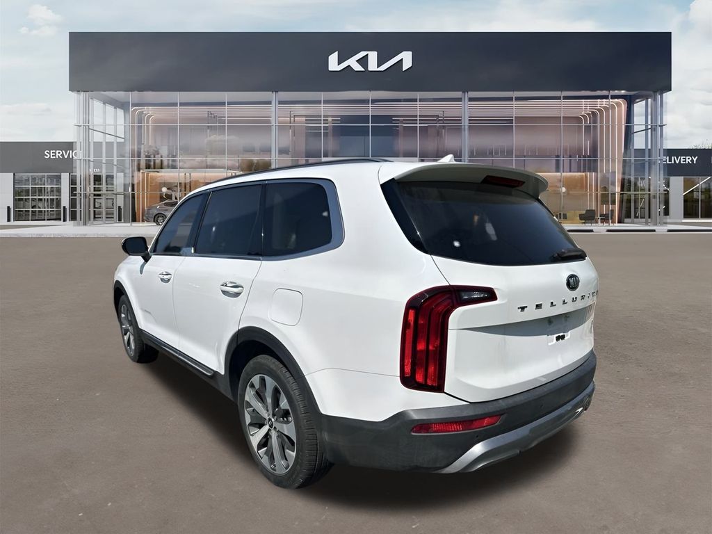 2020 Kia Telluride S 5