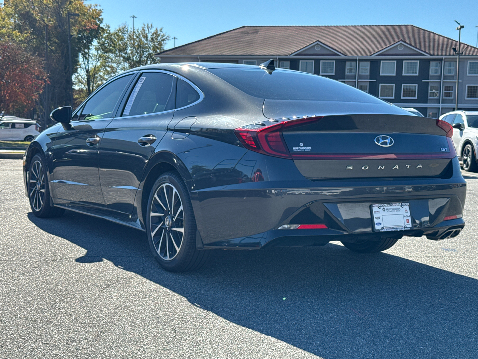 2020 Hyundai Sonata SEL Plus 5