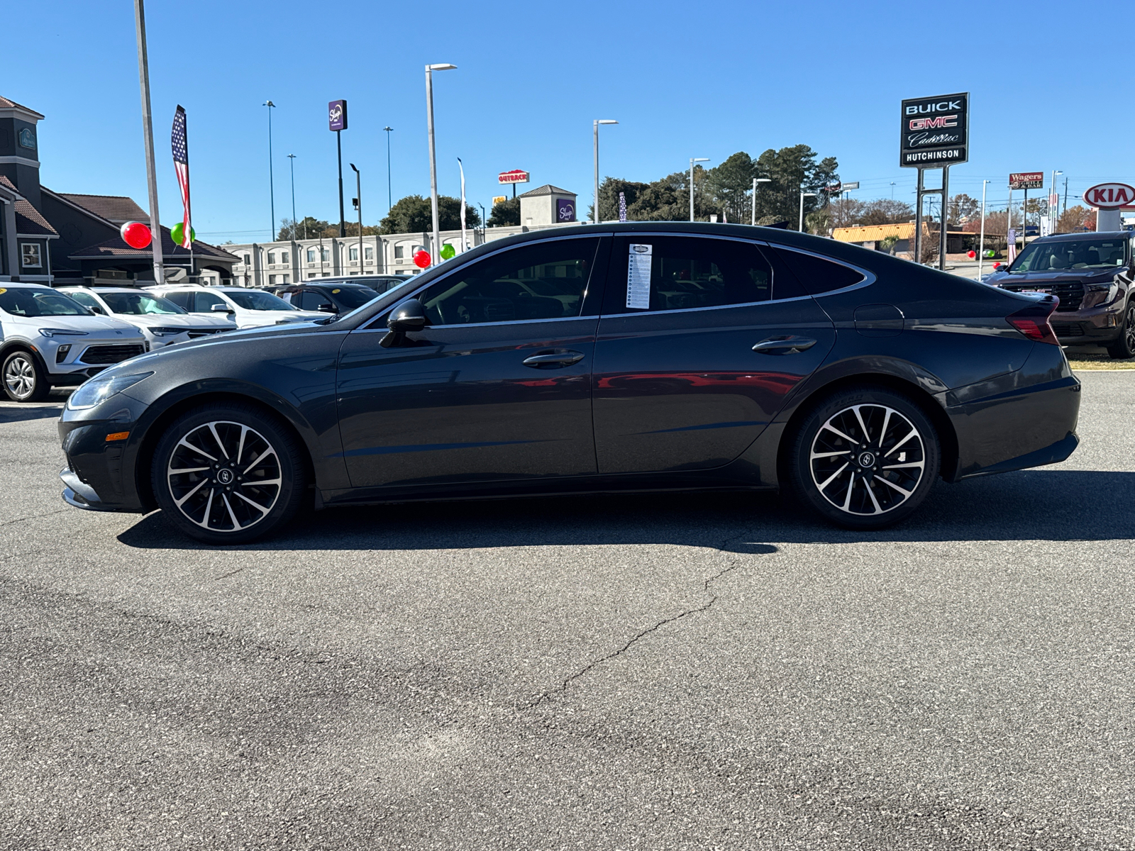 2020 Hyundai Sonata SEL Plus 6